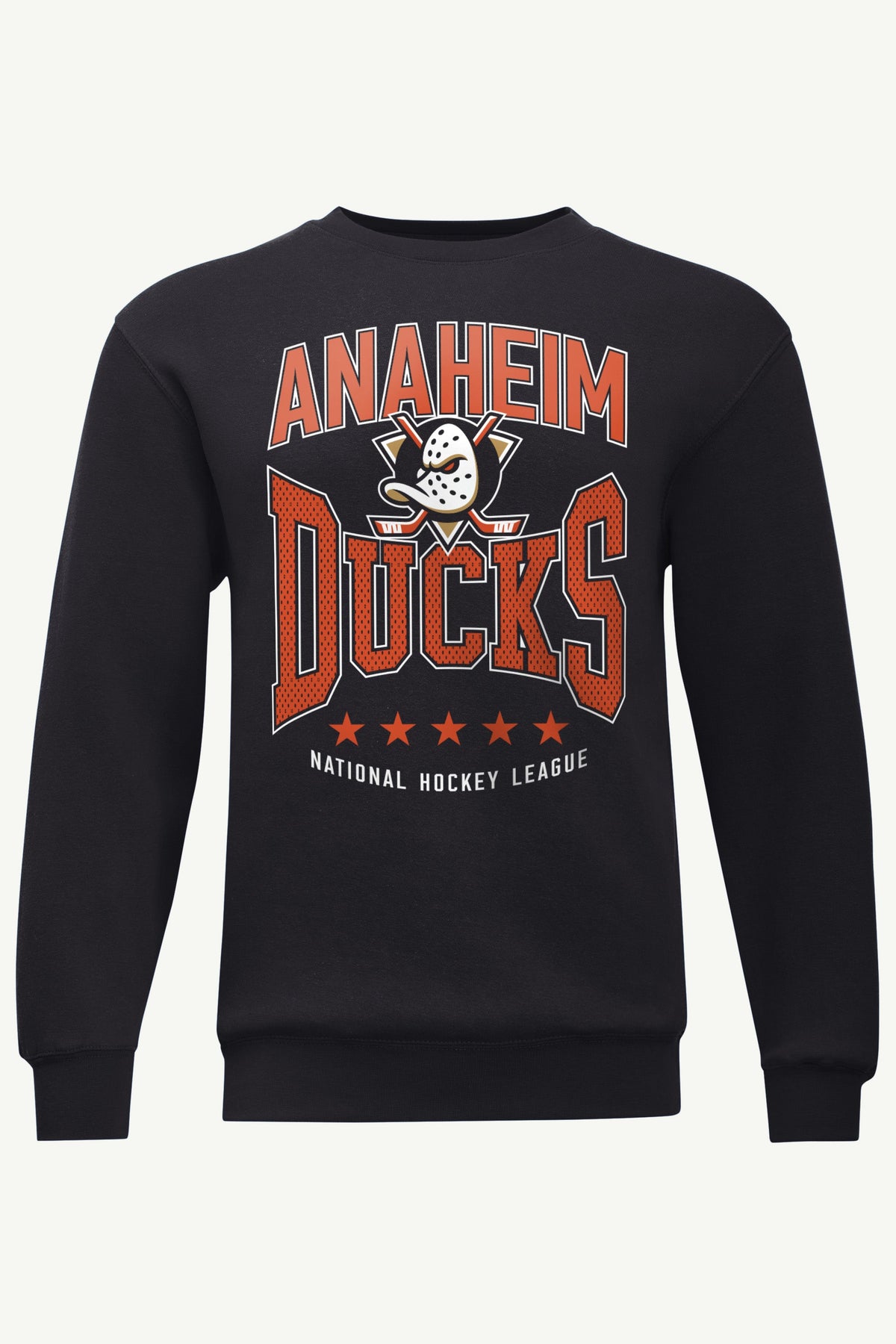 Starter Best Seller | MENS ANAHEIM DUCKS CENTER SQUEEZE SWEATSHIRT