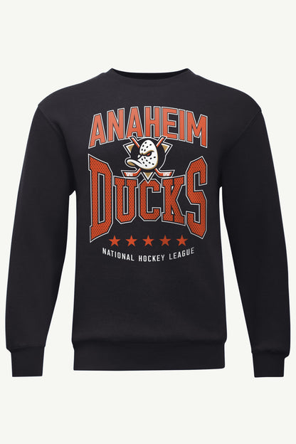 Starter Best Seller | MENS ANAHEIM DUCKS CENTER SQUEEZE SWEATSHIRT