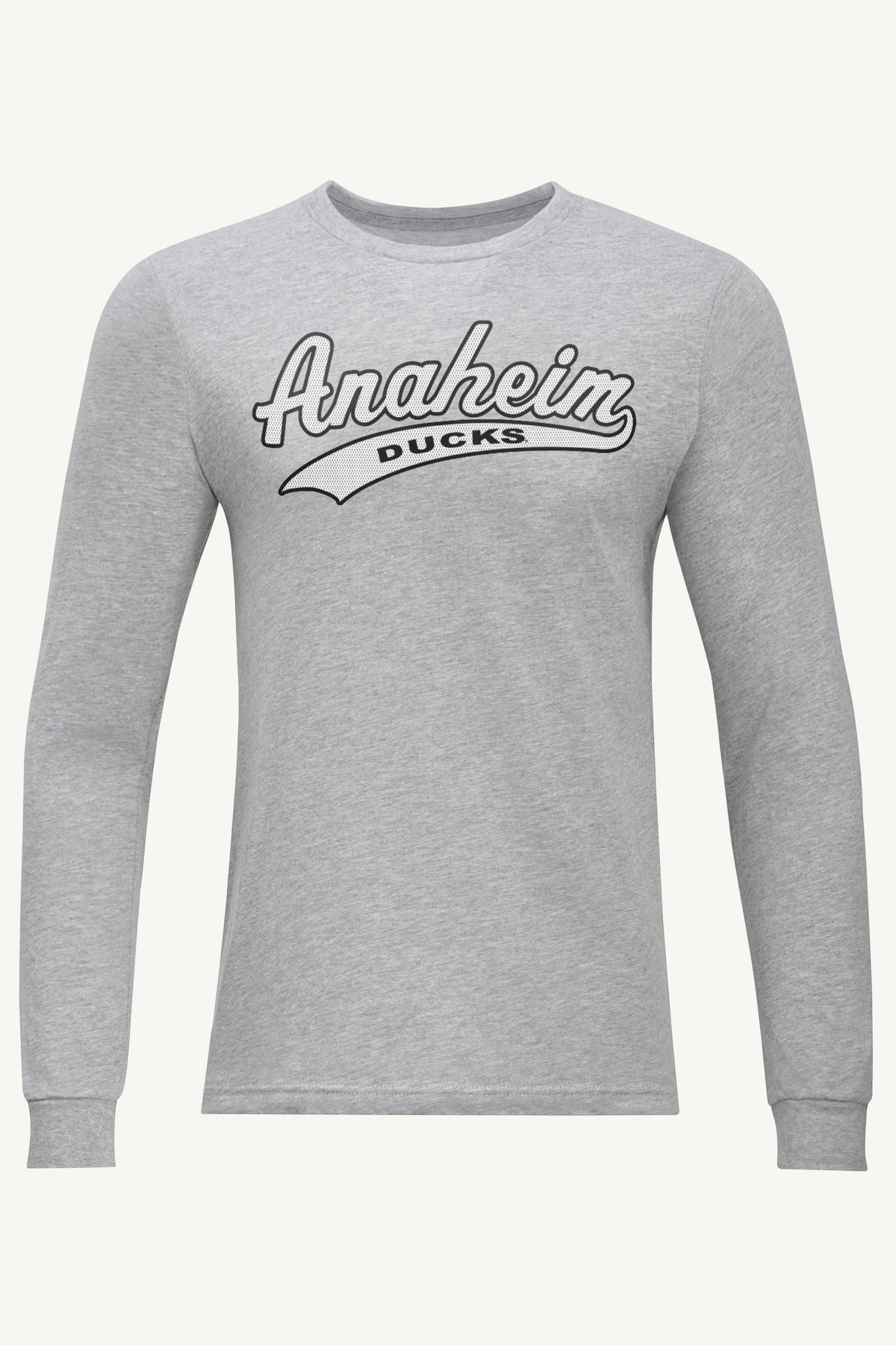 Starter Classic | MENS ANAHEIM DUCKS TAILSWEEP LONG SLEEVE T SHIRT