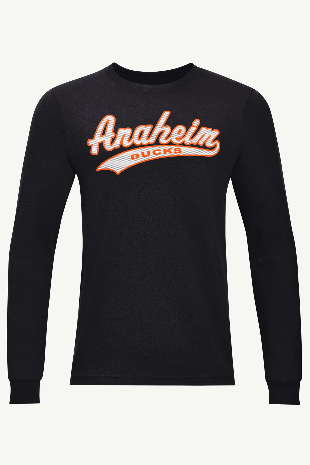 Starter Trending | MENS ANAHEIM DUCKS TAILSWEEP LONG SLEEVE T SHIRT
