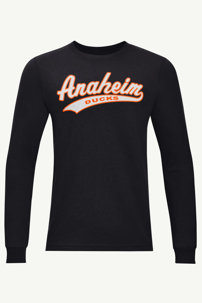 Starter Trending | MENS ANAHEIM DUCKS TAILSWEEP LONG SLEEVE T SHIRT