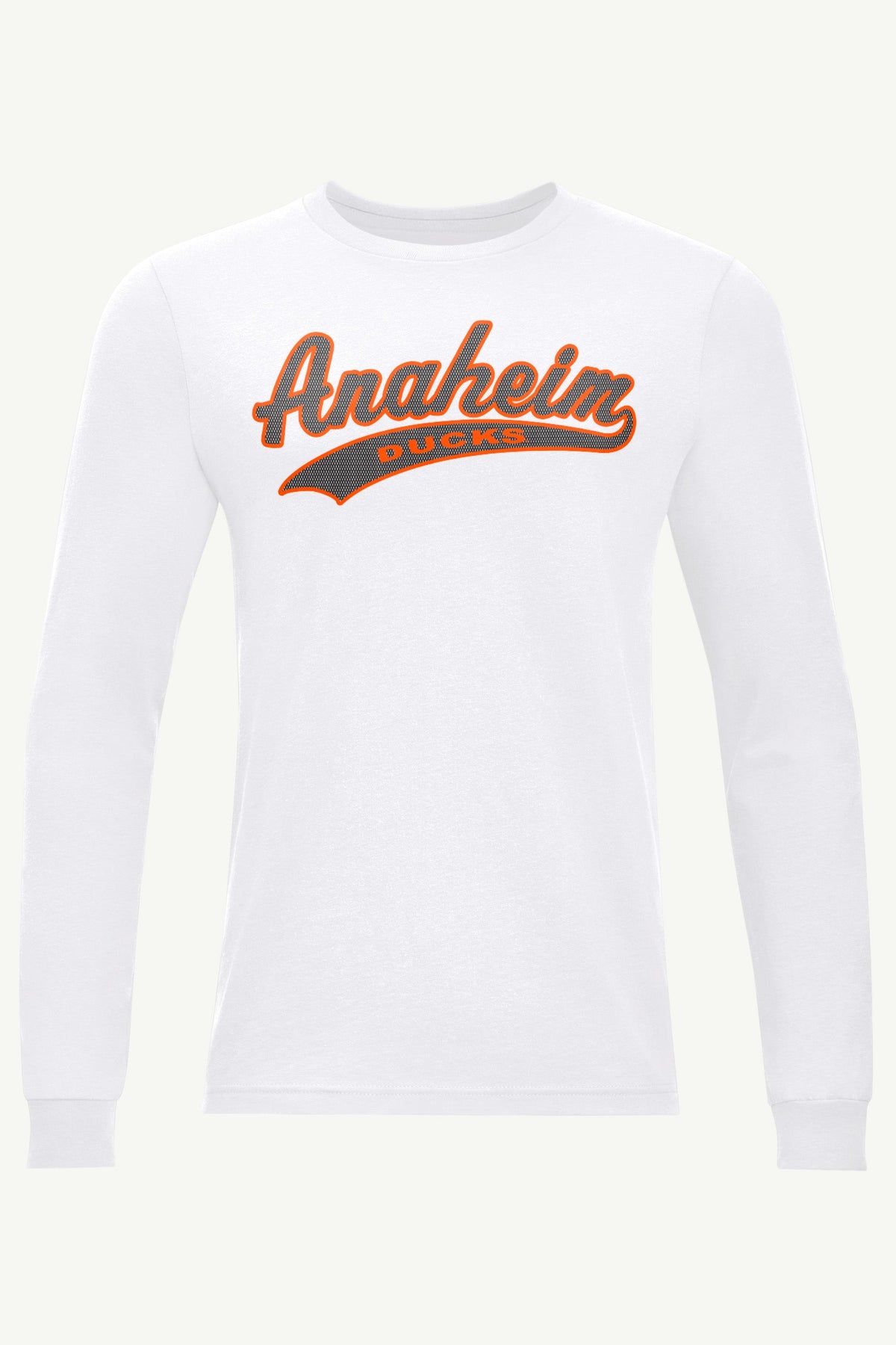 Starter Value | MENS ANAHEIM DUCKS TAILSWEEP LONG SLEEVE T SHIRT
