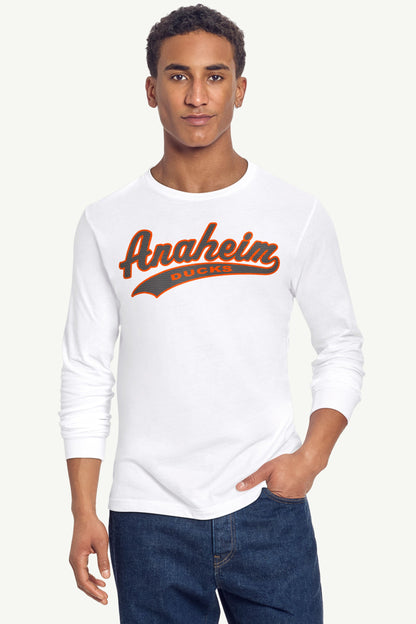 Starter Value | MENS ANAHEIM DUCKS TAILSWEEP LONG SLEEVE T SHIRT