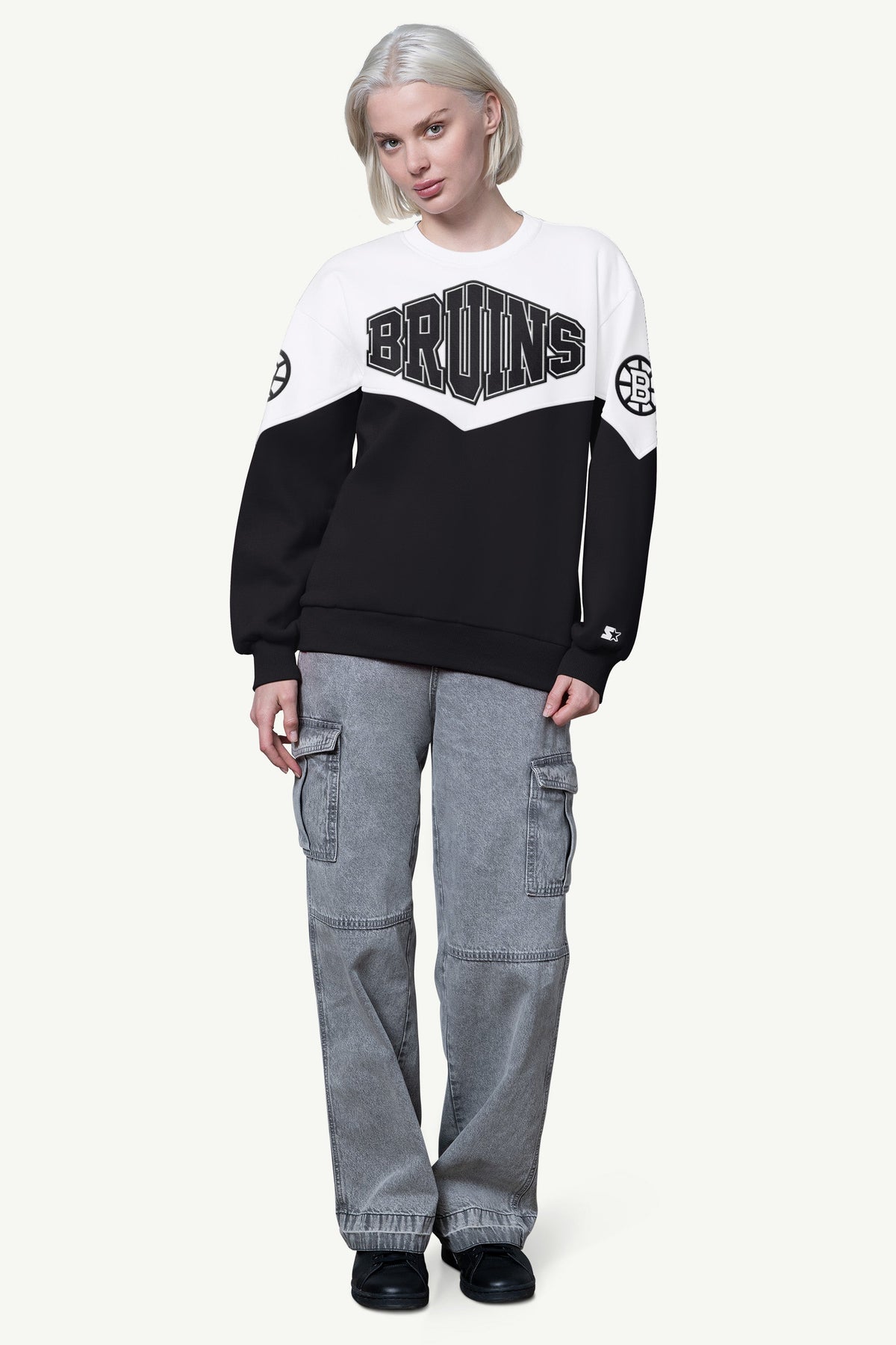 Starter Top Pick | WOMENS BOSTON BRUINS CLUTCH HIT FLEECE