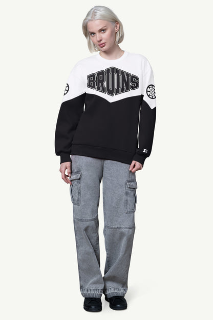 Starter Top Pick | WOMENS BOSTON BRUINS CLUTCH HIT FLEECE
