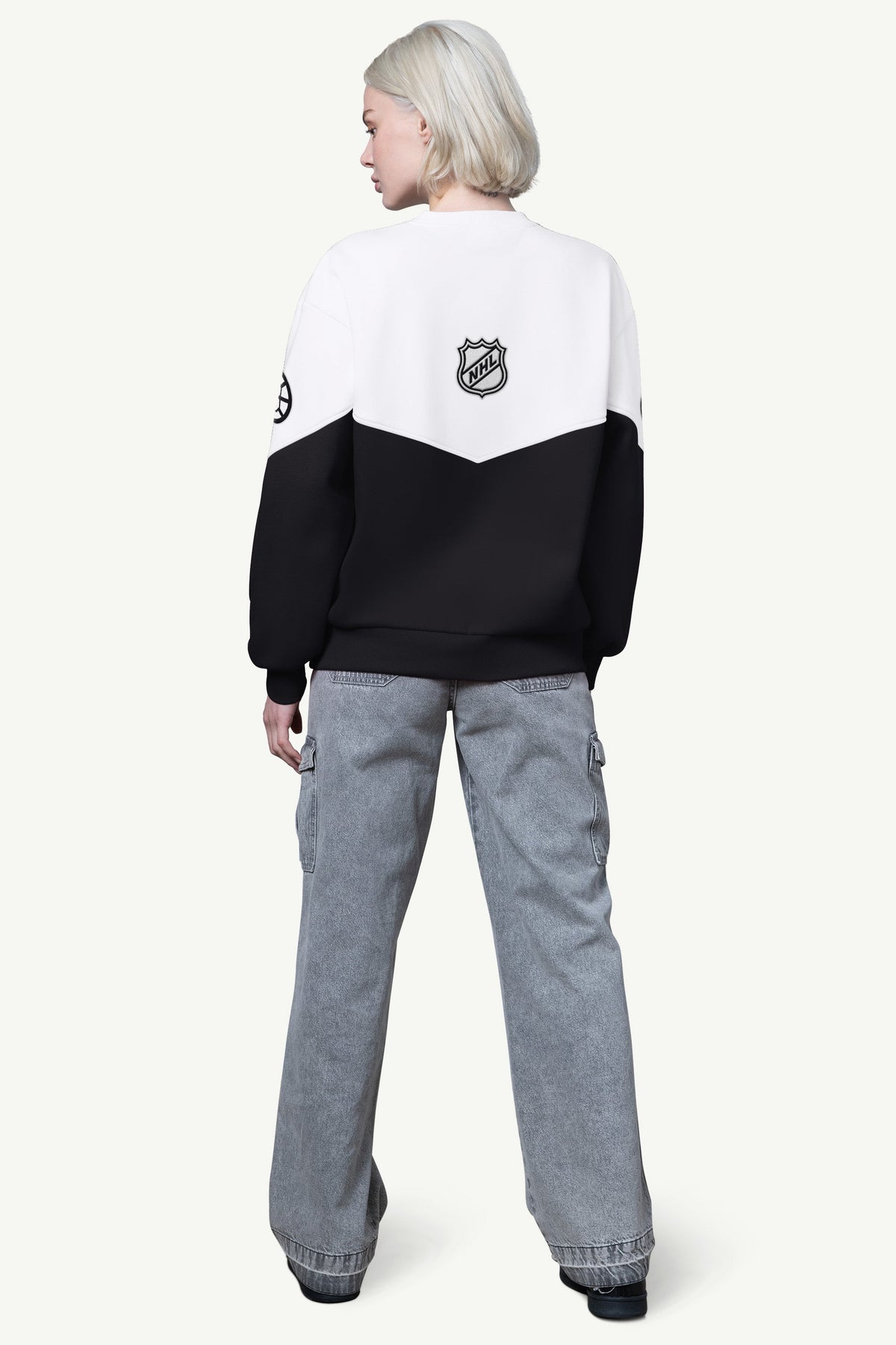 Starter Top Pick | WOMENS BOSTON BRUINS CLUTCH HIT FLEECE