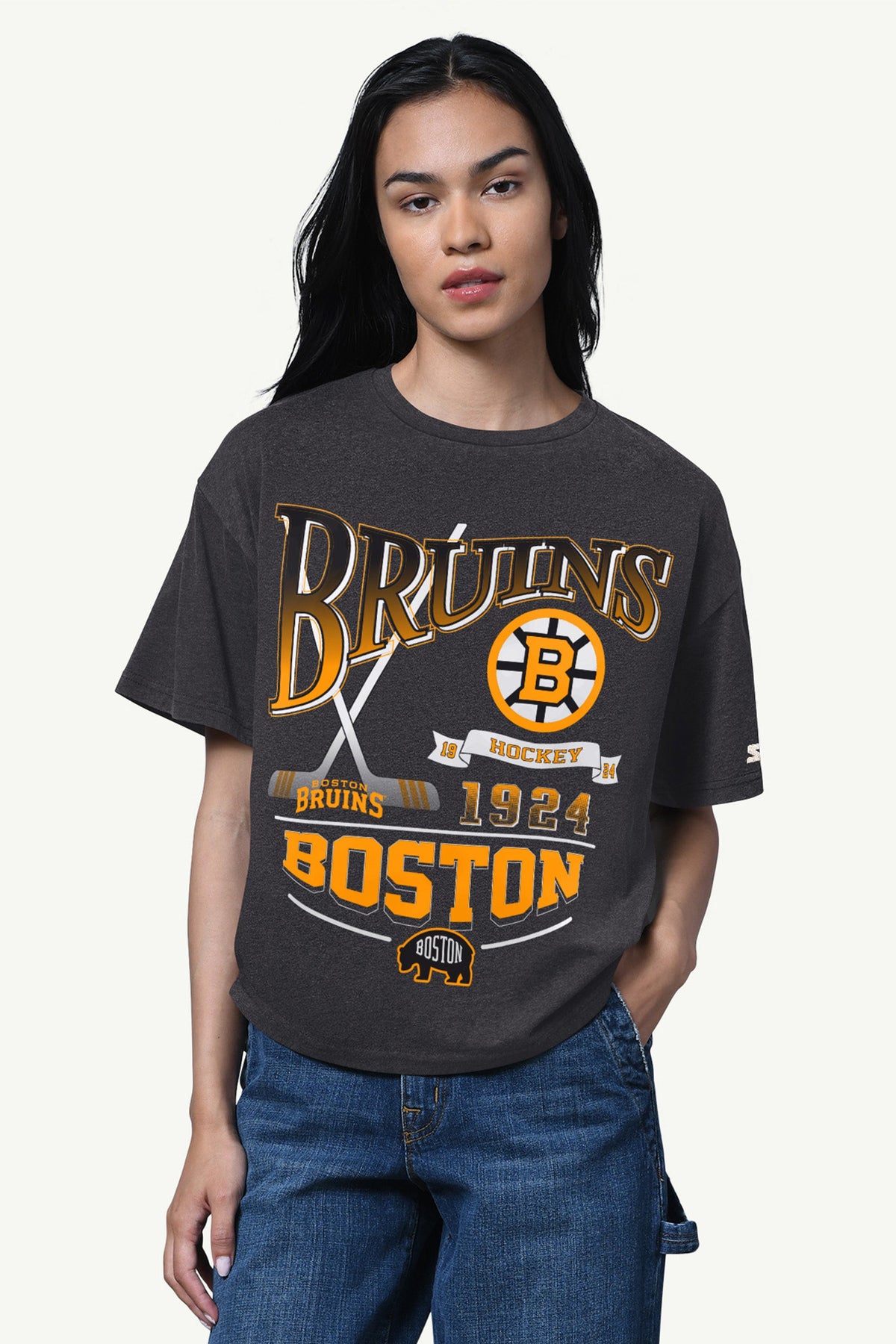 Starter Hot Sale | WOMENS BOSTON BRUINS HALL OF FAME T SHIRT