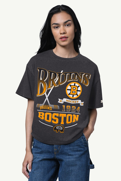 Starter Hot Sale | WOMENS BOSTON BRUINS HALL OF FAME T SHIRT