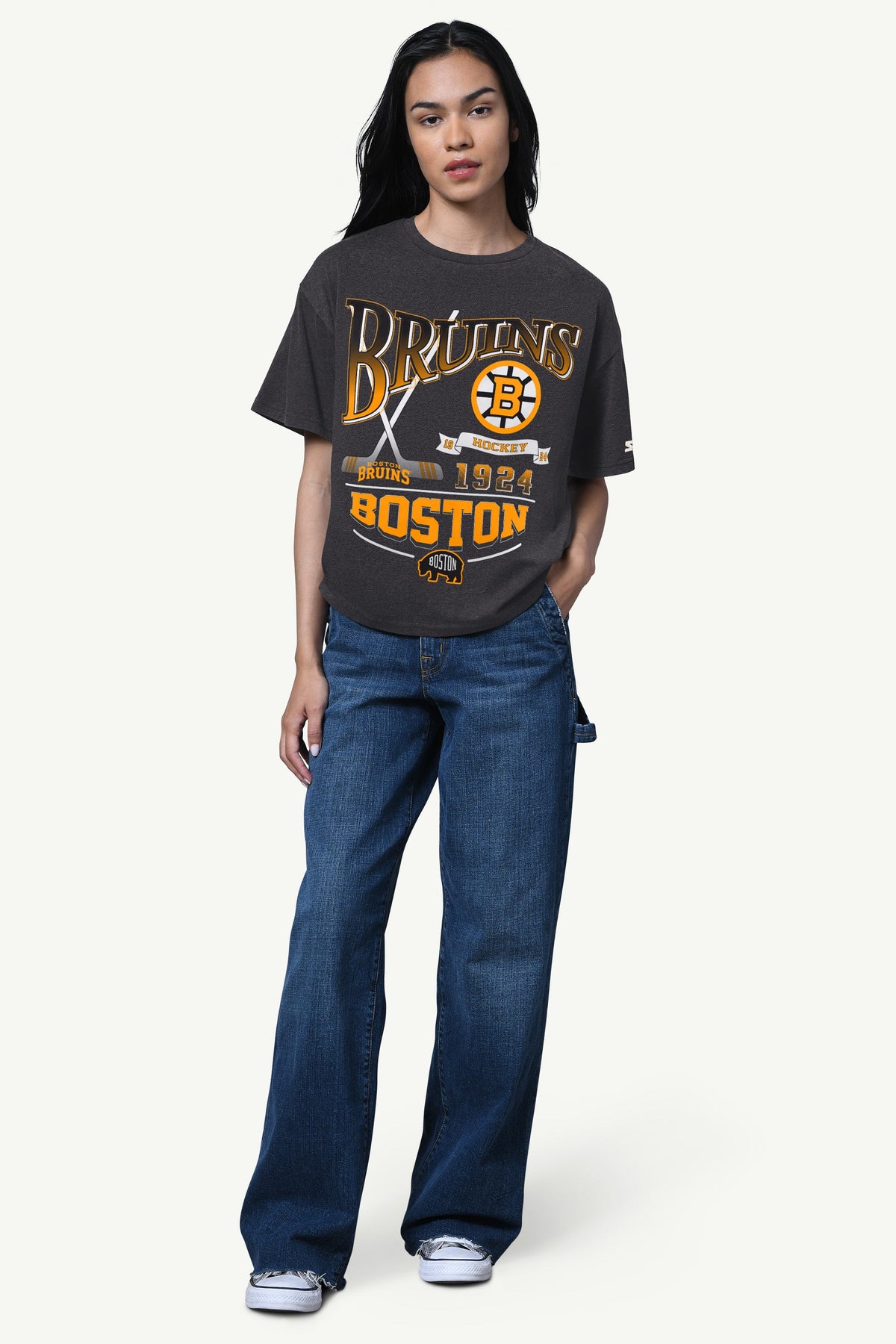 Starter Hot Sale | WOMENS BOSTON BRUINS HALL OF FAME T SHIRT