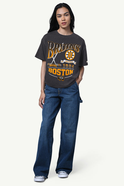 Starter Hot Sale | WOMENS BOSTON BRUINS HALL OF FAME T SHIRT