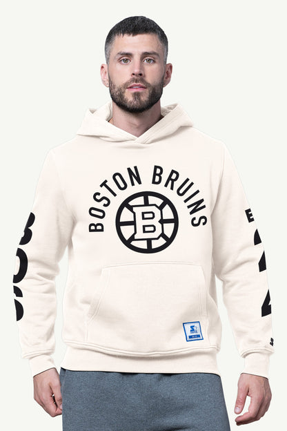 Starter Deals | MENS BOSTON BRUINS HANDOFF FLEECE HOODIE