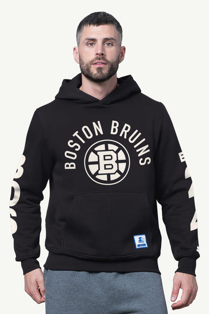 Starter New | MENS BOSTON BRUINS HANDOFF FLEECE HOODIE