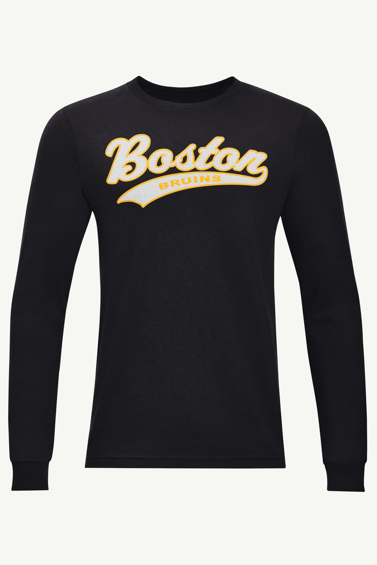 Starter Quality | MENS BOSTON BRUINS TAILSWEEP LONG SLEEVE T SHIRT