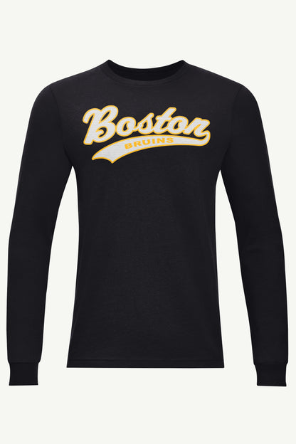 Starter Quality | MENS BOSTON BRUINS TAILSWEEP LONG SLEEVE T SHIRT