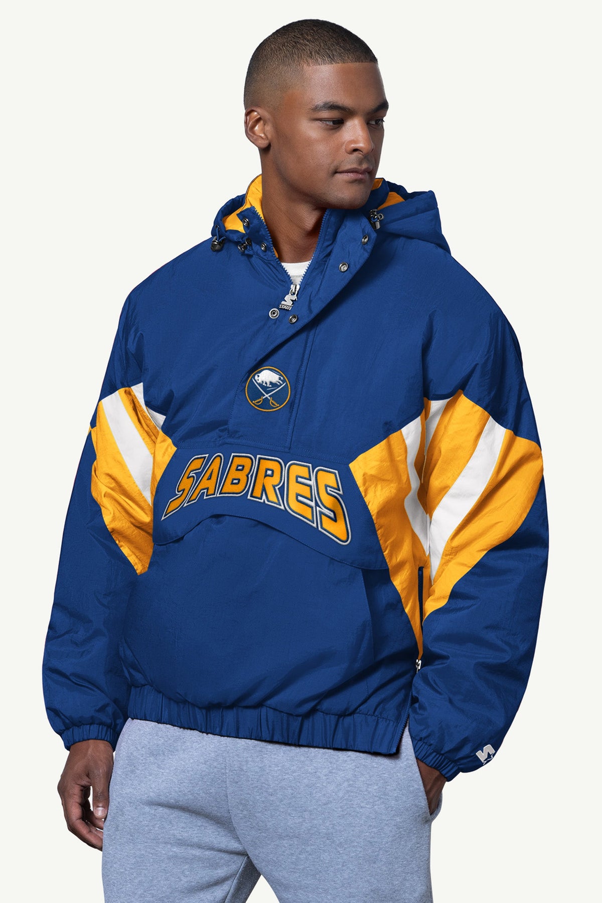 Starter Quality | MENS BUFFALO SABRES CLASSIC BREAKAWAY JACKET