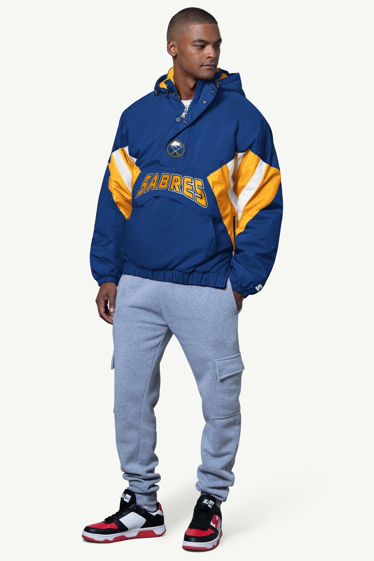 Starter Quality | MENS BUFFALO SABRES CLASSIC BREAKAWAY JACKET