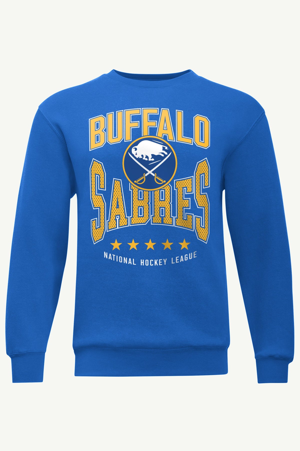 Starter Value | MENS BUFFALO SABRES CENTER SQUEEZE SWEATSHIRT