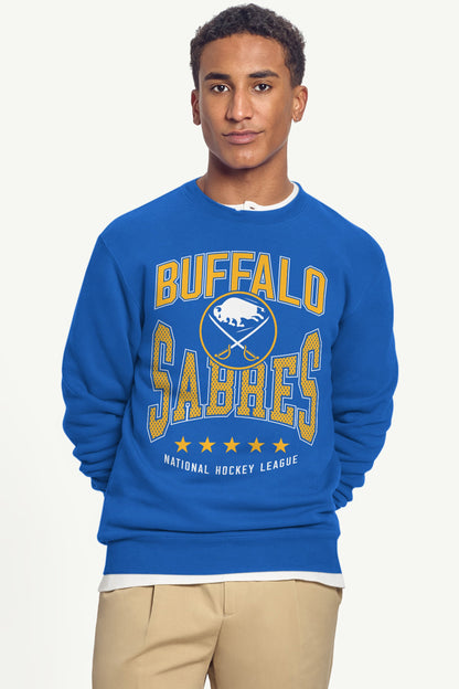 Starter Value | MENS BUFFALO SABRES CENTER SQUEEZE SWEATSHIRT