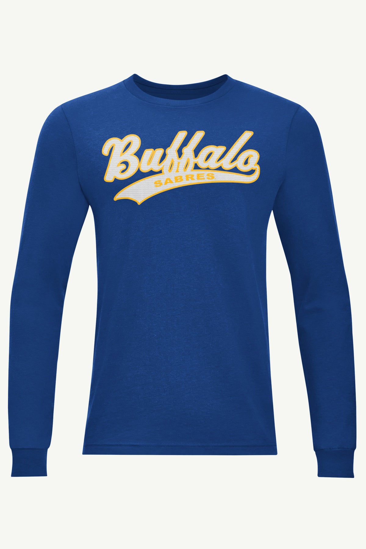 Starter Smart Buy | MENS BUFFALO SABRES TAILSWEEP LONG SLEEVE T SHIRT