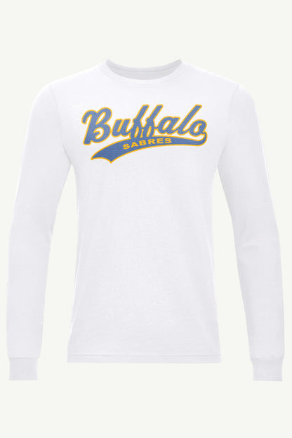 Starter Top Pick | MENS BUFFALO SABRES TAILSWEEP LONG SLEEVE T SHIRT