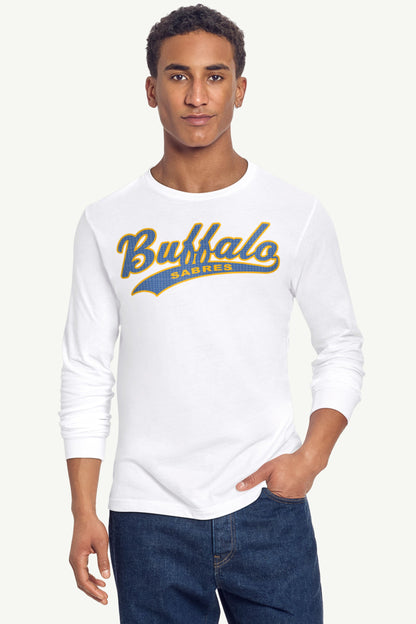 Starter Top Pick | MENS BUFFALO SABRES TAILSWEEP LONG SLEEVE T SHIRT