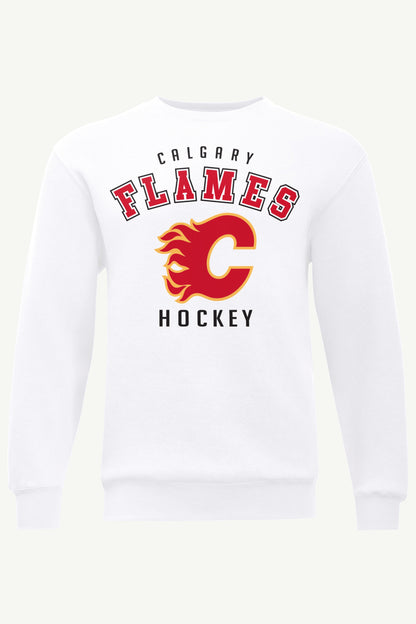 Starter Discount | MENS CALGARY FLAMES GRAPHIC SWEATSHIRT