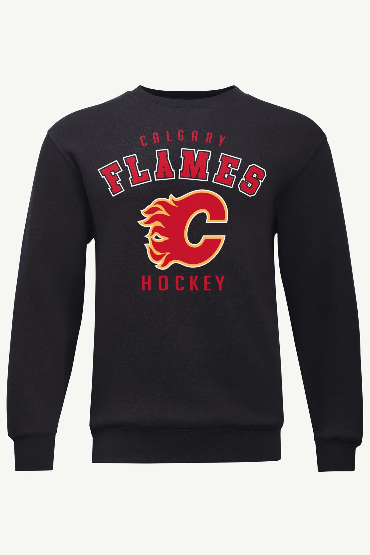 Starter Best Price | MENS CALGARY FLAMES GRAPHIC SWEATSHIRT