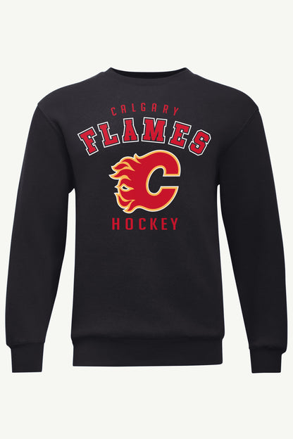Starter Best Price | MENS CALGARY FLAMES GRAPHIC SWEATSHIRT