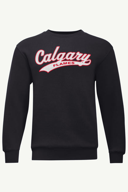 Starter Premium | MENS CALGARY FLAMES TAILSWEEP SWEATSHIRT