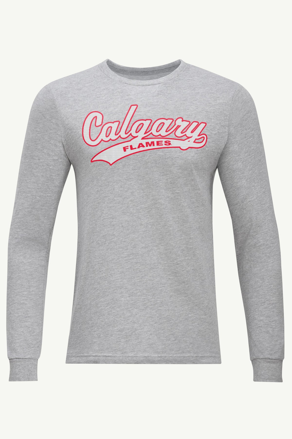 Starter Recommended | MENS CALGARY FLAMES TAILSWEEP LONG SLEEVE T SHIRT