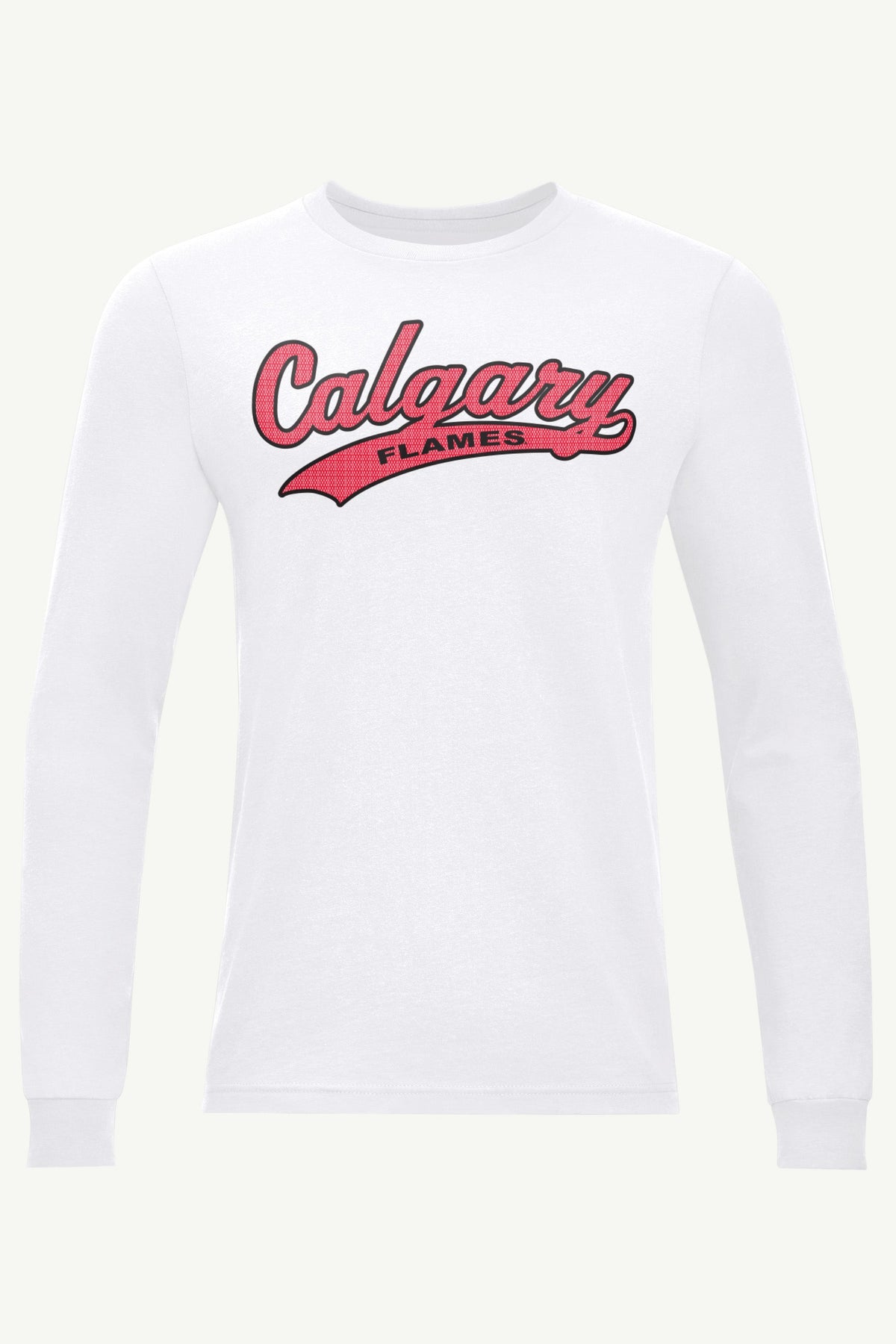Starter Latest | MENS CALGARY FLAMES TAILSWEEP LONG SLEEVE T SHIRT