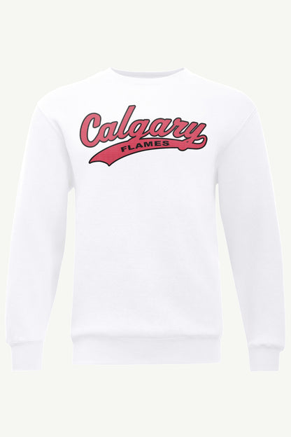 Starter Best Seller | MENS CALGARY FLAMES TAILSWEEP SWEATSHIRT