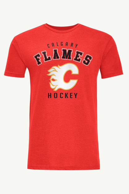 Starter Everyday | MENS CALGARY FLAMES GRAPHIC T SHIRT