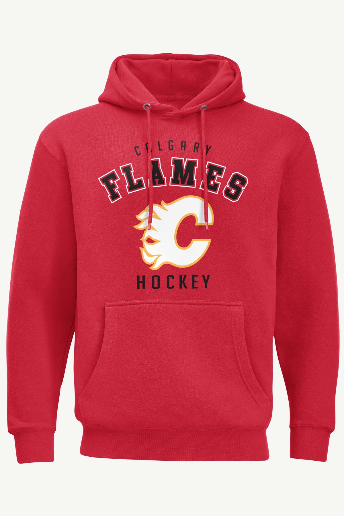 Starter Customer Favorite | MENS CALGARY FLAMES GRAPHIC HOODIE