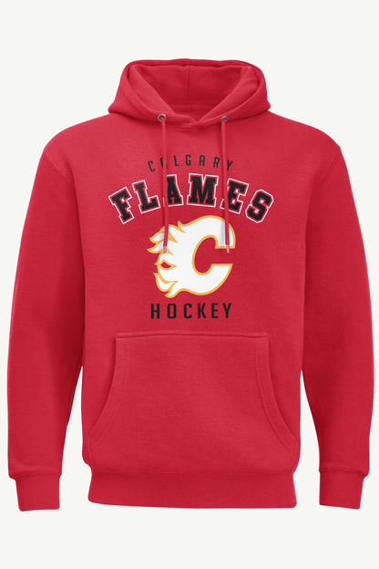 Starter Customer Favorite | MENS CALGARY FLAMES GRAPHIC HOODIE