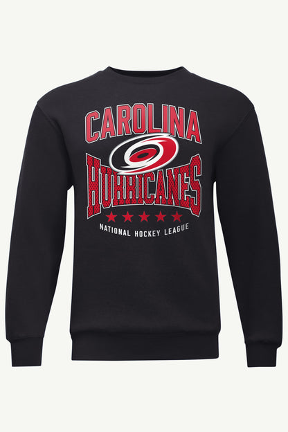 Starter Featured | MENS CAROLINA HURRICANES CENTER SQUEEZE SWEATSHIRT