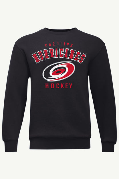Starter Smart Buy | MENS CAROLINA HURRICANES GRAPHIC SWEATSHIRT