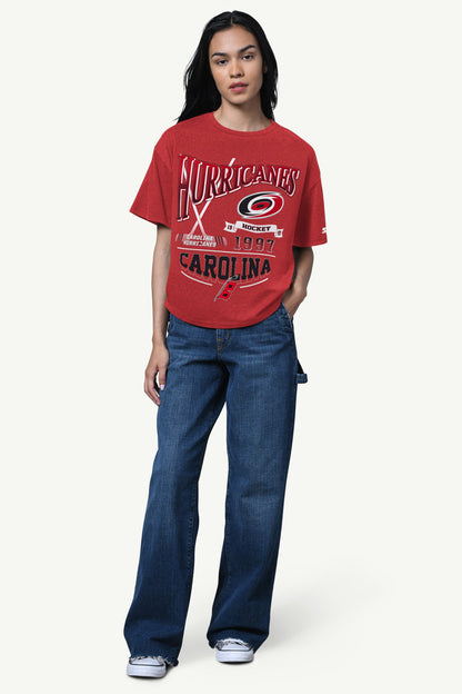 Starter New | WOMENS CAROLINA HURRICANES HALL OF FAME T SHIRT
