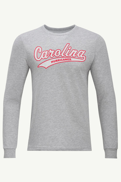 Starter Everyday | MENS CAROLINA HURRICANES TAILSWEEP LONG SLEEVE T SHIRT