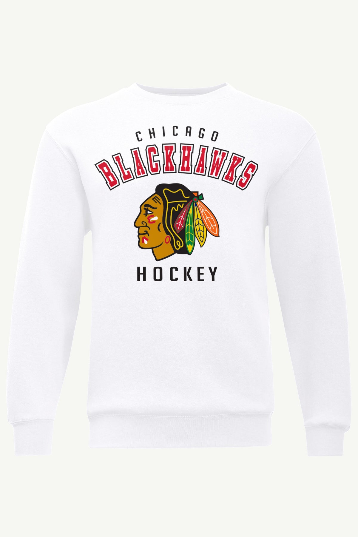 Starter Discount | MENS CHICAGO BLACKHAWKS GRAPHIC SWEATSHIRT