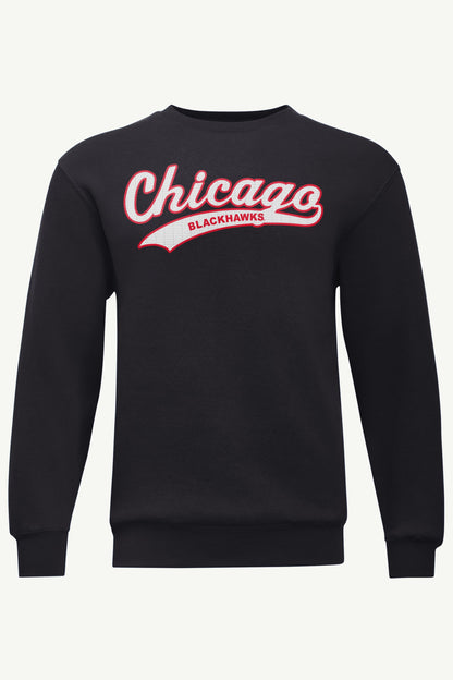 Starter Classic | MENS CHICAGO BLACKHAWKS TAILSWEEP SWEATSHIRT