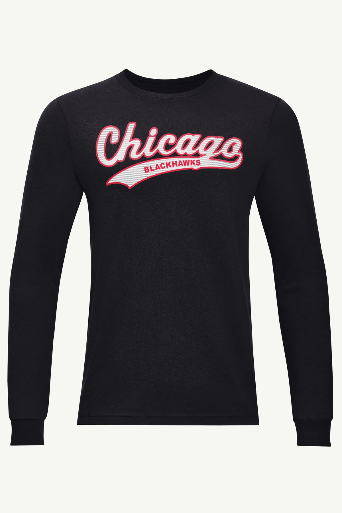 Starter New | MENS CHICAGO BLACKHAWKS TAILSWEEP LONG SLEEVE T SHIRT