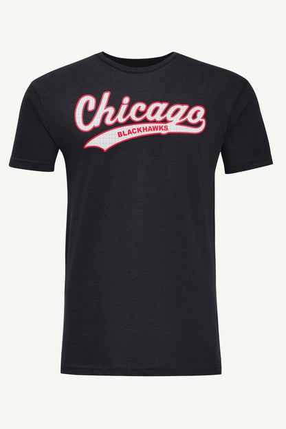 Starter Hot Sale | MENS CHICAGO BLACKHAWKS TAILSWEEP T SHIRT