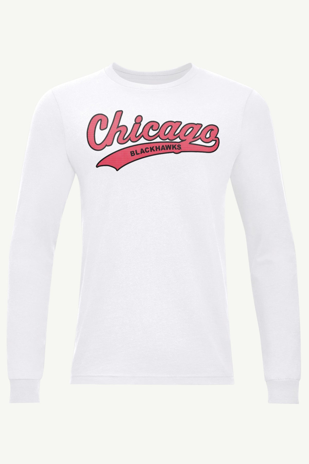 Starter Value | MENS CHICAGO BLACKHAWKS TAILSWEEP LONG SLEEVE T SHIRT