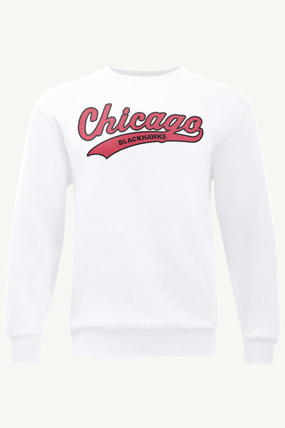 Starter Latest | MENS CHICAGO BLACKHAWKS TAILSWEEP SWEATSHIRT