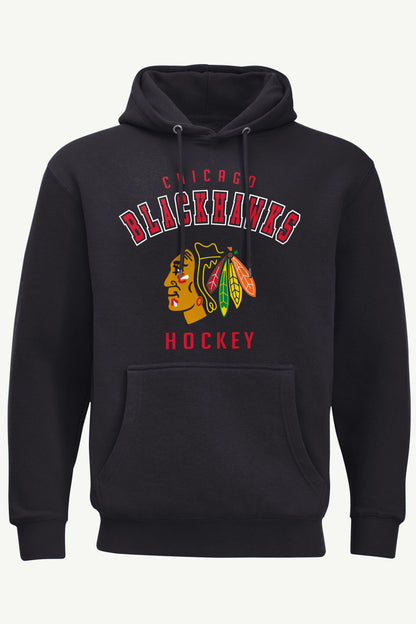 Starter Premium | MENS CHICAGO BLACKHAWKS GRAPHIC HOODIE