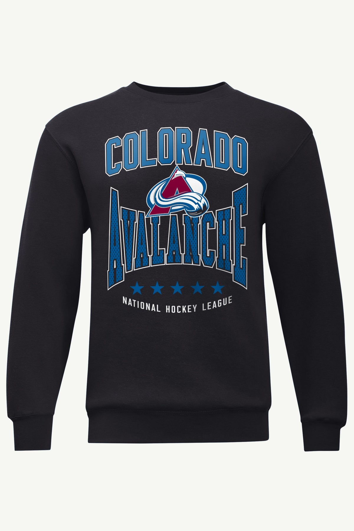 Starter Value | MENS COLORADO AVALANCHE CENTER SQUEEZE SWEATSHIRT