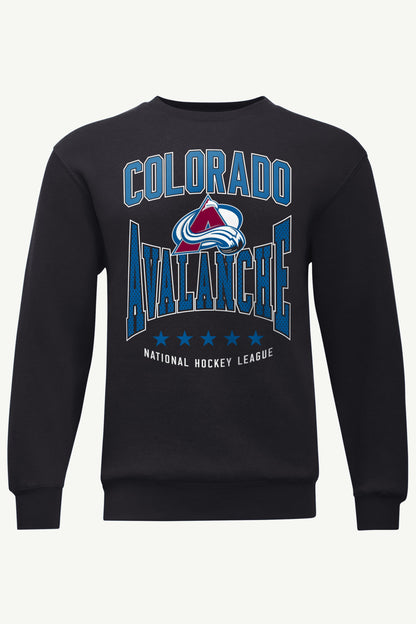 Starter Value | MENS COLORADO AVALANCHE CENTER SQUEEZE SWEATSHIRT