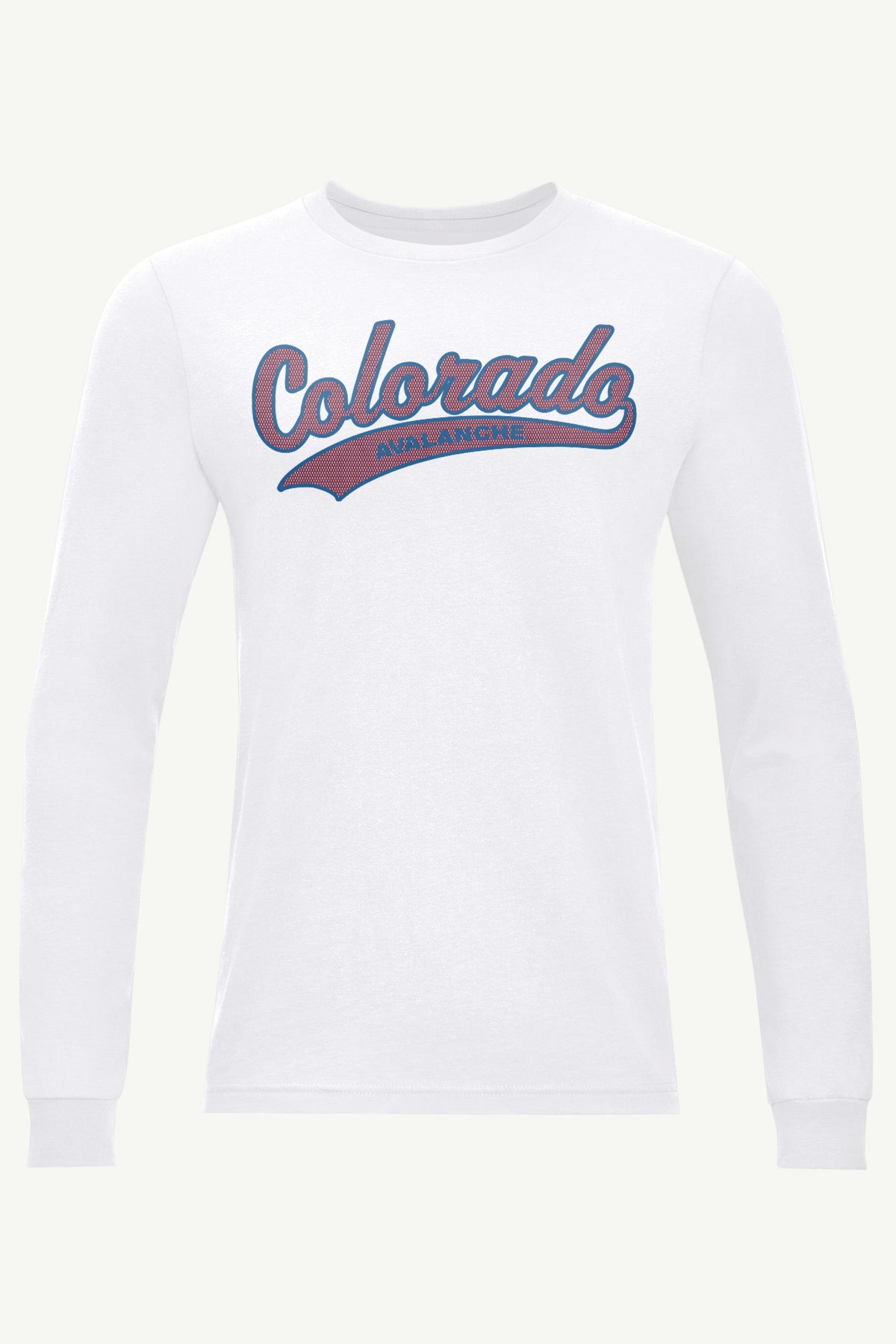 Starter Discount | MENS COLORADO AVALANCHE TAILSWEEP LONG SLEEVE T SHIRT