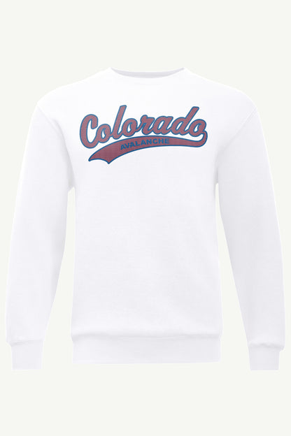 Starter Sale | MENS COLORADO AVALANCHE TAILSWEEP SWEATSHIRT